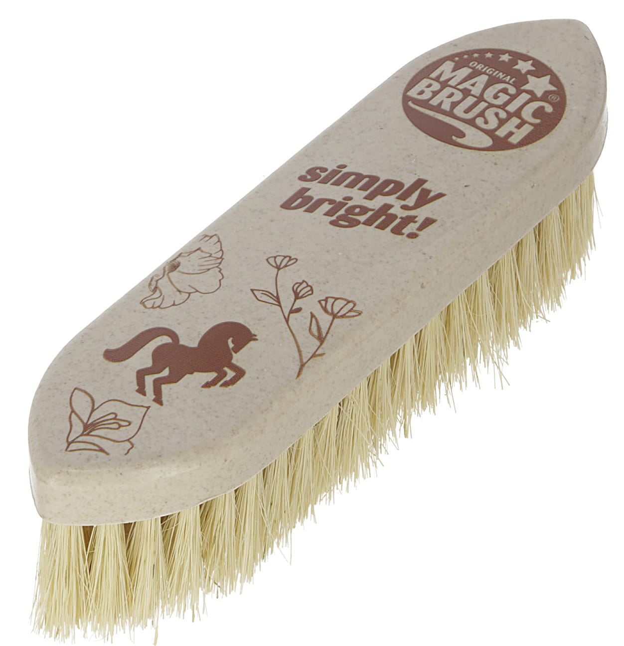 Szczotka do grzywy i ogona dla konia WaterLily, 22 cm, MagicBrush - Cavalo